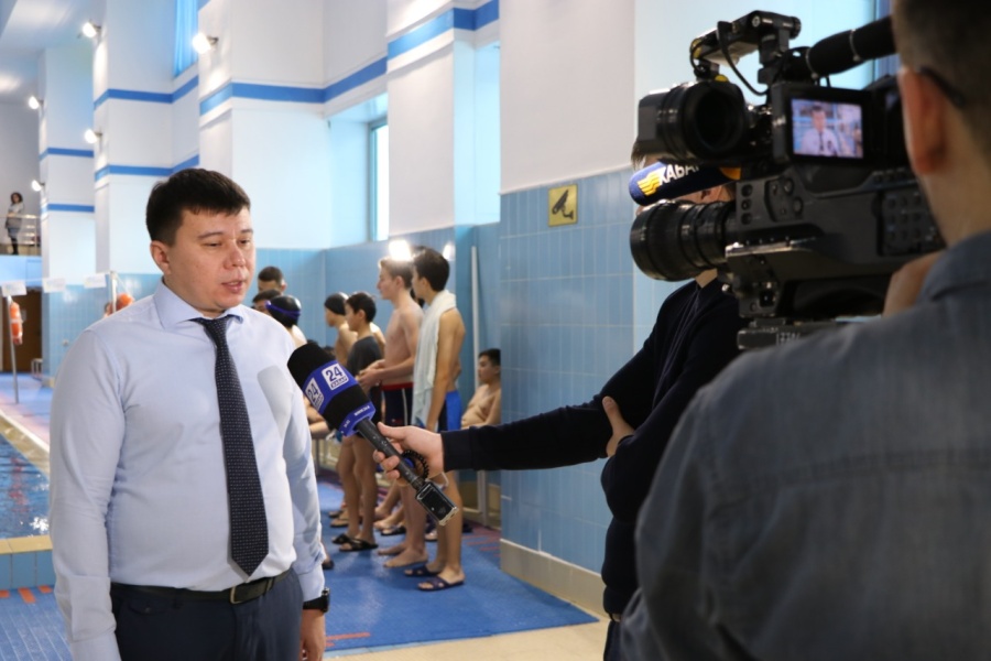 Балалар арасында жүзуден «Жас дельфин» сайысы өтті